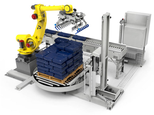 robotic automations, Engine-Alternator Assembly Machines